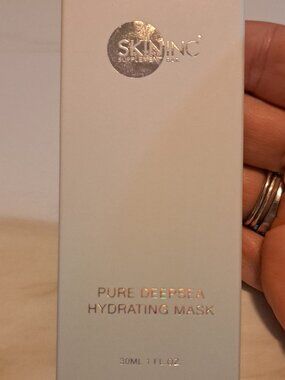 SKININC PURE DEEP SEA HYDRATING MASK